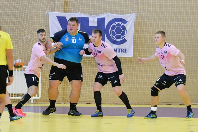 VHC „Šviesos“ ir „Dragūno“ rungtynės | Lietuvos rankinio lygos nuotr.