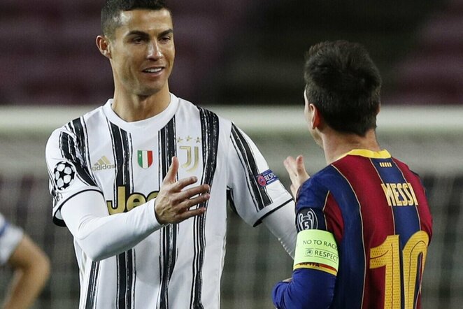 Cristiano Ronaldo ir Lionelis Messi | Scanpix nuotr.