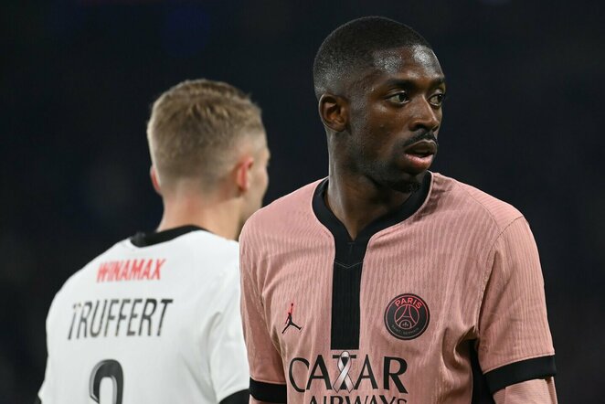 Ousmane'as Dembele | Scanpix nuotr.