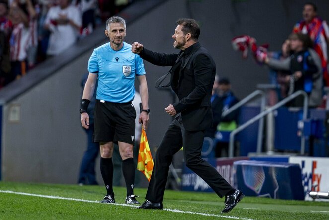 Diego Simeone  | Scanpix nuotr.