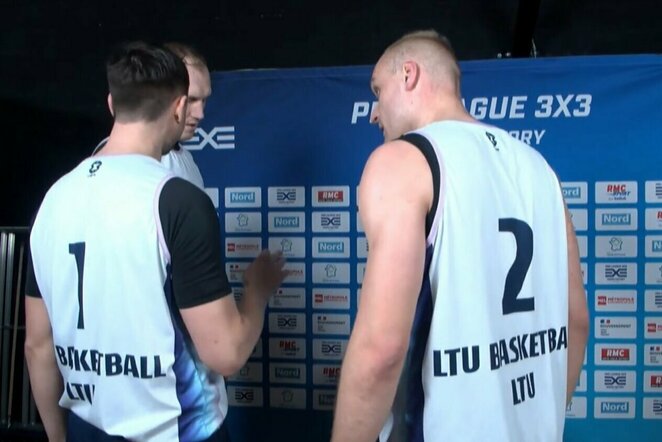 Lietuvos 3x3 krepšinio rinktinė | „Stop“ kadras