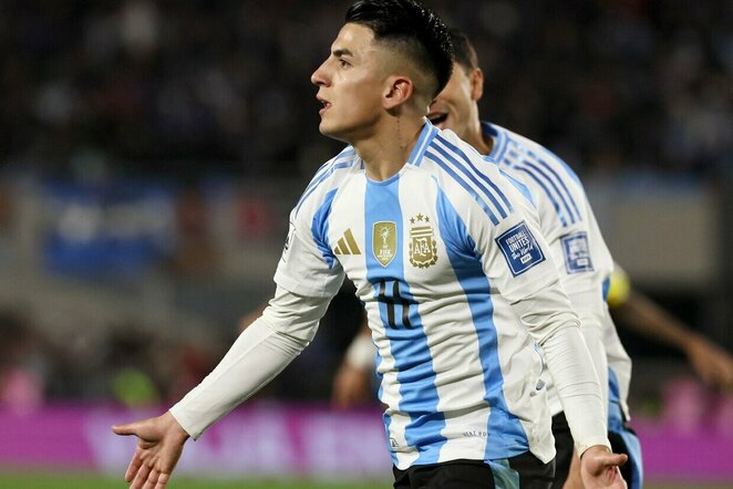 Thiago Almada | Scanpix nuotr.