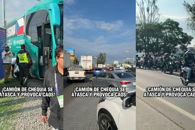 Incidentas Meksikoje | Stop kadras