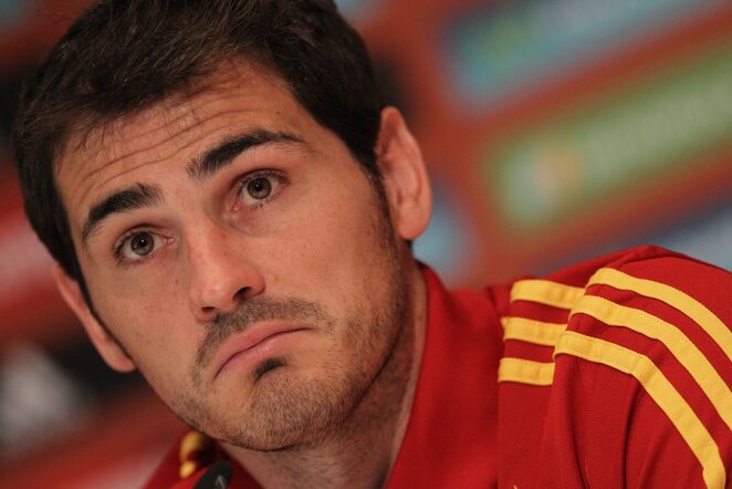 Ikeras Casillasas | AFP/Scanpix nuotr.