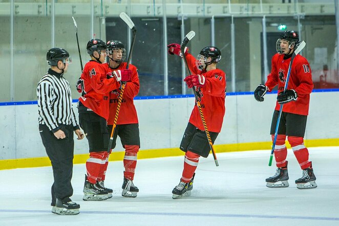 Lietuvos jaunimo ledo ritulio rinktinė | hockey.lt nuotr.