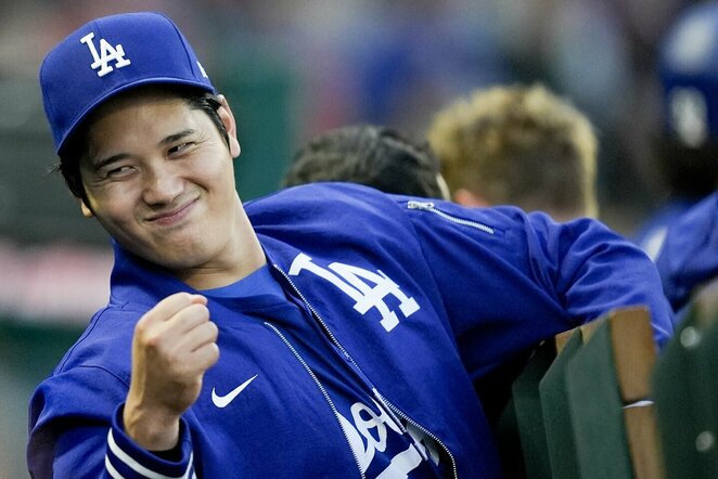 Shohei Ohtani | Scanpix nuotr.