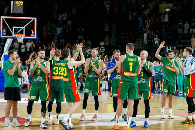 Rungtynių akimirka | Eriko Ovčarenko / BNS foto nuotr.