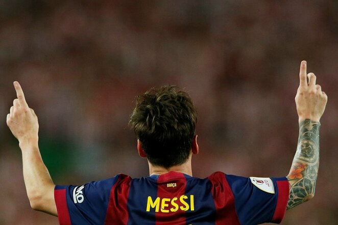 Lionelis Messi | Scanpix nuotr.