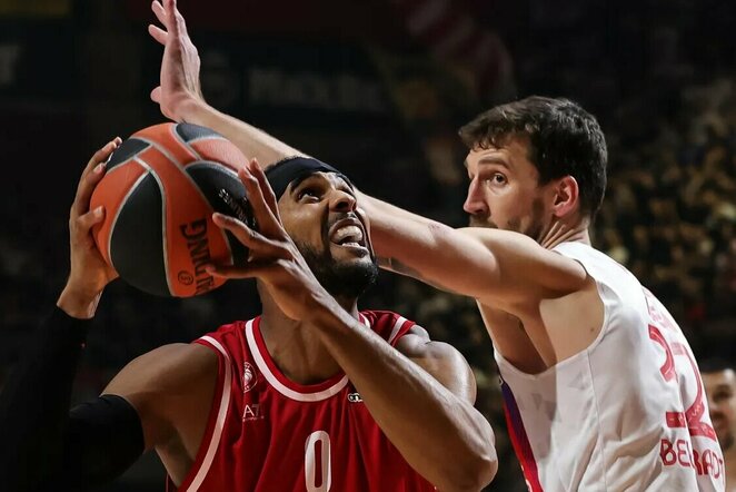 Brandonas Daviesas | Euroleague nuotr.