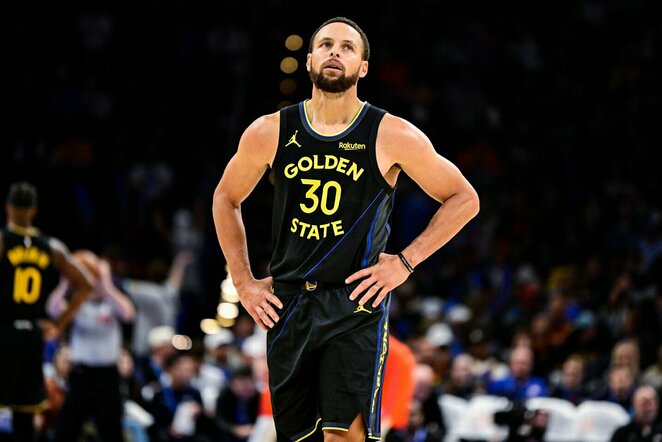 Stephenas Curry | Scanpix nuotr.