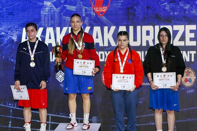 Jelizaveta Jakimova | Organizatorių nuotr.