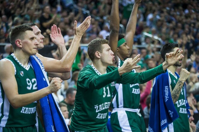 „Žalgirio“ ir „Baskonios“ rungtynės | Roko Lukoševičiaus/BNS Foto nuotr.
