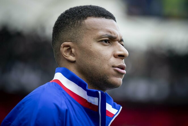 Kylianas Mbappe | Scanpix nuotr.