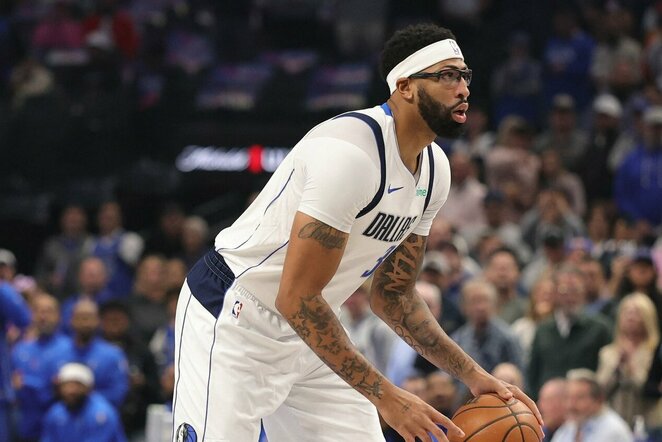 Anthony Davisas | Scanpix nuotr.