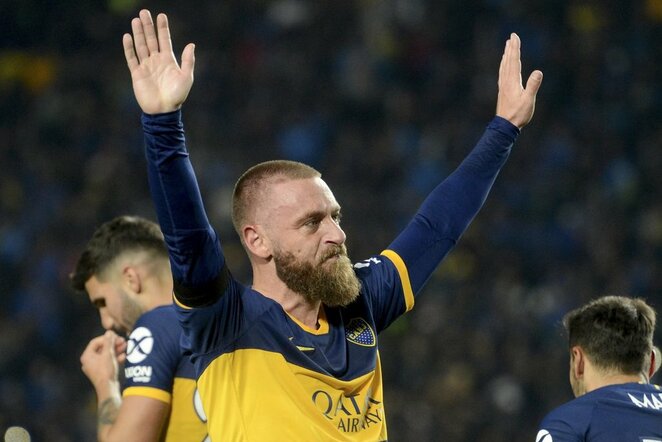 Danielis De Rossi | Scanpix nuotr.