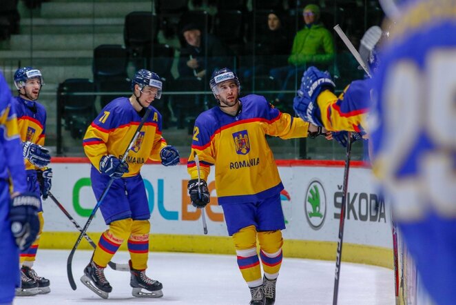 Rumunijos ledo ritulio rinktinė | IIHF nuotr.