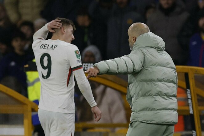 Liamas Delapas ir Enzo Maresca | Scanpix nuotr.