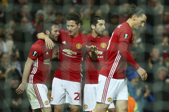 „Man United“ futbolininkai | Scanpix nuotr.