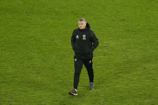 Ole Gunnaras Solskjaeras  | Scanpix nuotr.