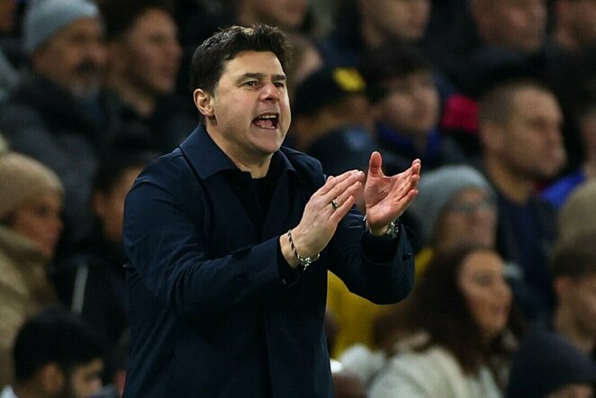 Mauricio Pochettino | Scanpix nuotr.