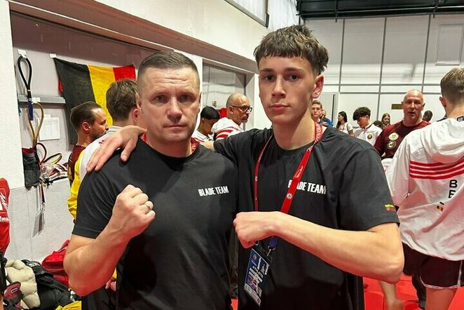 Simas Ziminskas (Lietuvos muaythai federacijos nuotr.) | Organizatorių nuotr.