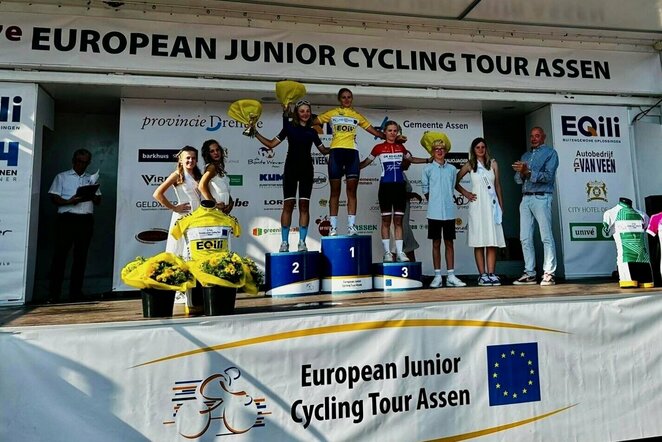 „European Junior Cycling Tour“ nuotr. | Organizatorių nuotr.