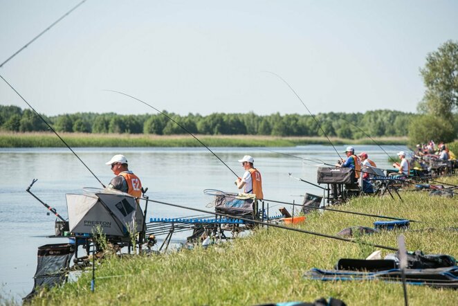 Sportinės žūklės dugnine meškere pasaulio čempionatas | Organizatorių nuotr.