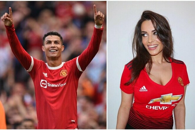 Cristiano Ronaldo ir Katrina Maria | „Scanpix“ ir instagram.com nuotr.