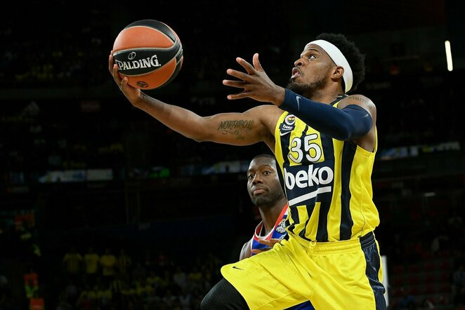 Bobby Dixonas | Scanpix nuotr.