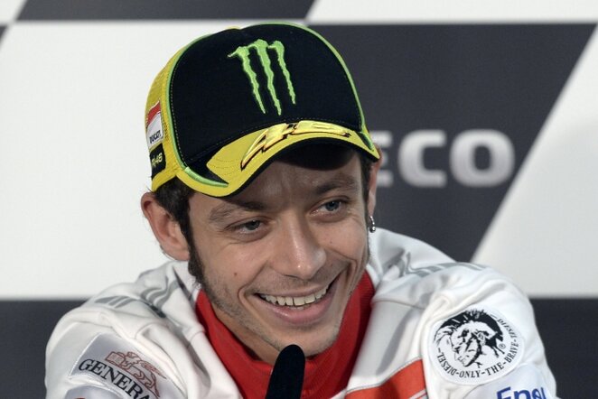 Valentino Rossi | AP/Scanpix nuotr.