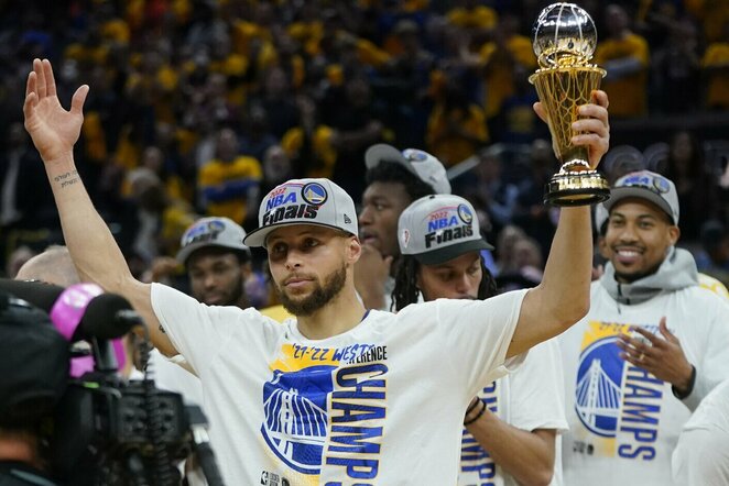 Stephenas Curry | Scanpix nuotr.