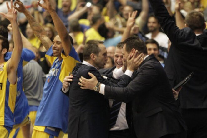 D.Blattas sugrąžino „Maccabi“ į Europos elitą (Scanpix)