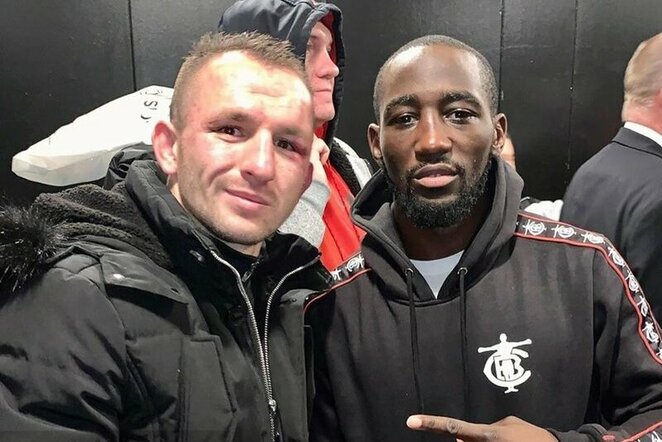 Egidijus Kavaliauskas ir Terence'as Crawfordas | Instagram.com nuotr