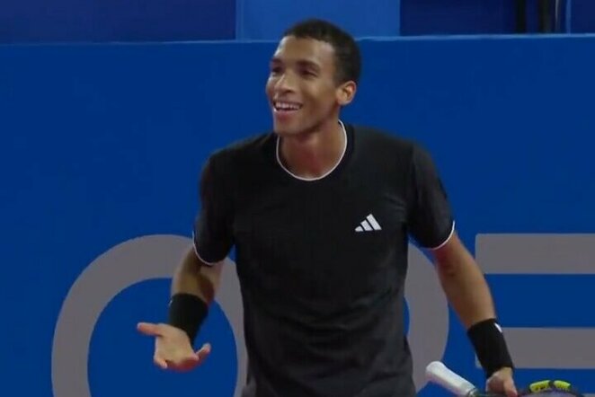 Felixas Auger-Aliassime | „Stop“ kadras
