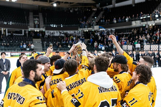 Pasaulio I-ojo diviziono B grupės apdovanojimai | IIHF nuotr.