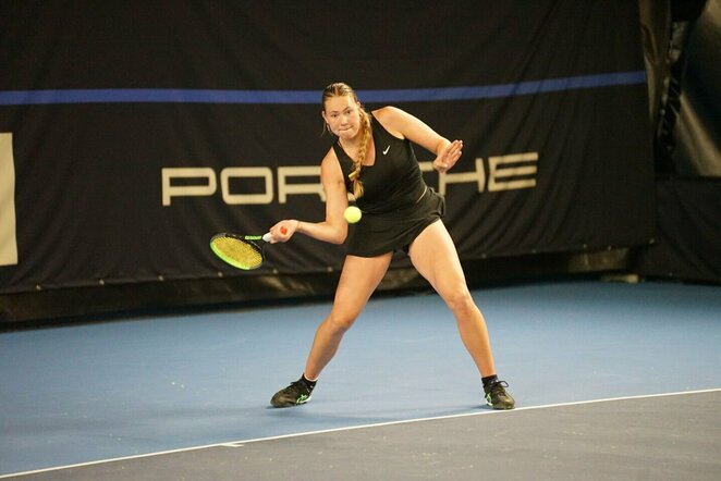 Andrė Lukošiūtė (Suomen Tennisliitto nuotr.) | Organizatorių nuotr.