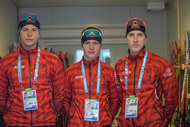 Darius Dinda, Domas Jankauskas ir Lukas Žukauskas | Jauniaus Sarapo nuotr.