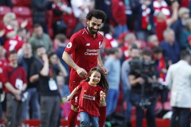 Mohamedas Salah | Scanpix nuotr.