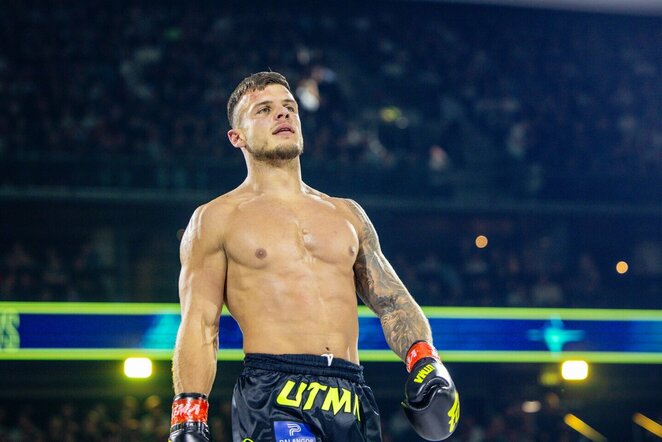 Arnoldas Misiūnas – Deividas Jemeljanovas | Teodoro Biliūno / BNS foto nuotr.