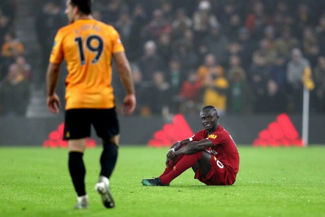 Sadio Mane | Scanpix nuotr.