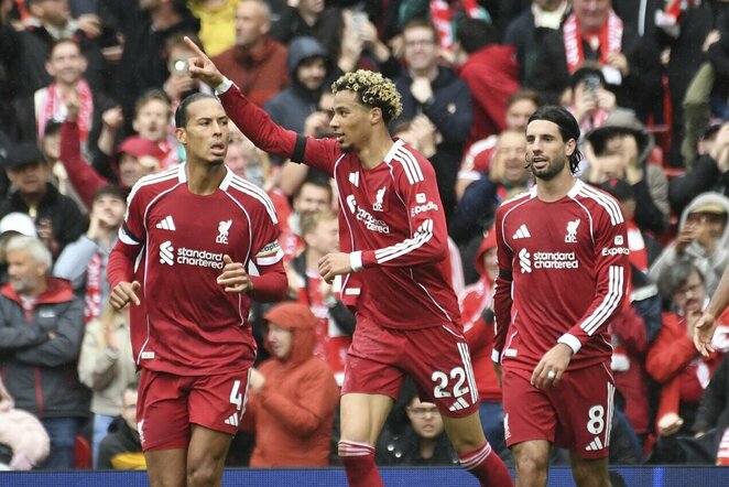 Hugo Ekitike | Scanpix nuotr.