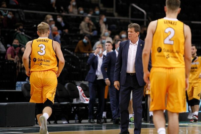 „Žalgirio“ ir „Šiaulių“ rungtynės | Eriko Ovčarenko / BNS foto nuotr.