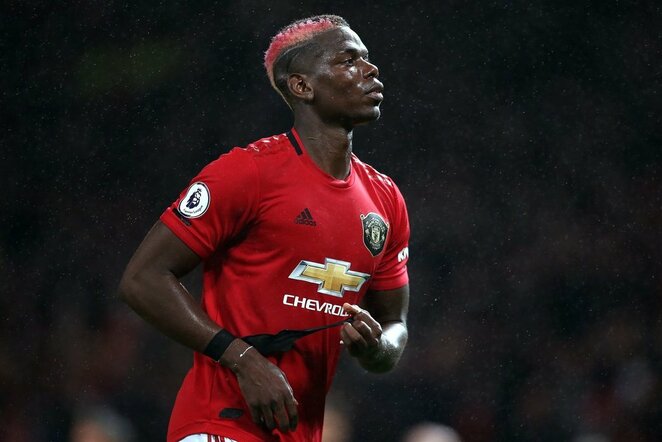Paulis Pogba | Scanpix nuotr.