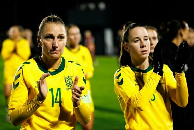 Milda Liužinaitė (kair.) | Elvio Žaldario nuotr.