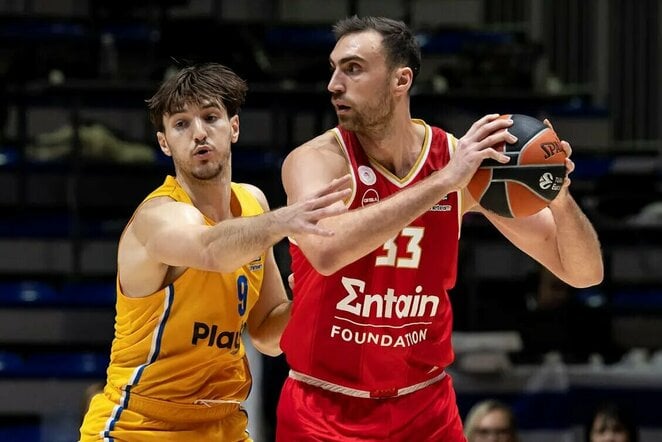 Nikola Milutinovas | Euroleague nuotr.