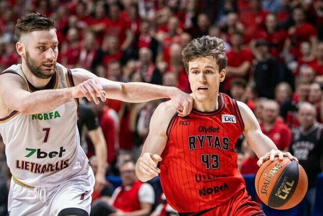Ignas Sargiūnas | LKL, kurią remia „Betsson“ nuotr.