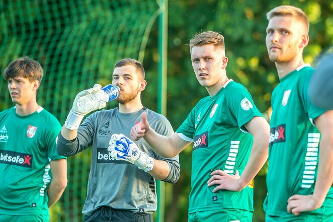 Lietuvos mažojo futbolo rinktinė | Evaldo Šemioto nuotr.