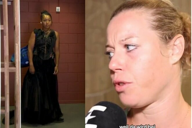 Naomi Osaka ir Laura Siegemund | Stop kadras