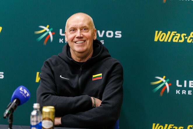 Rimas Kurtinaitis | Eriko Ovčarenko / BNS foto nuotr.