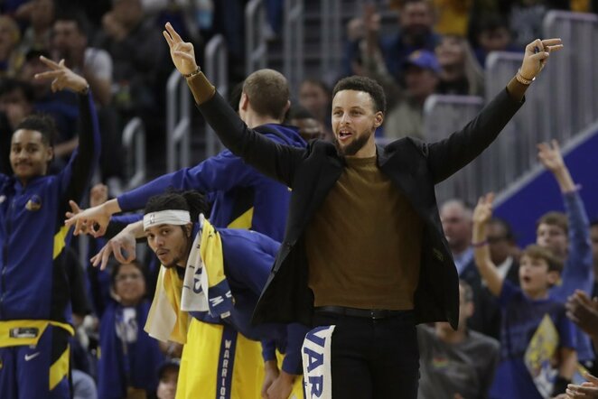 Curry | Scanpix nuotr.